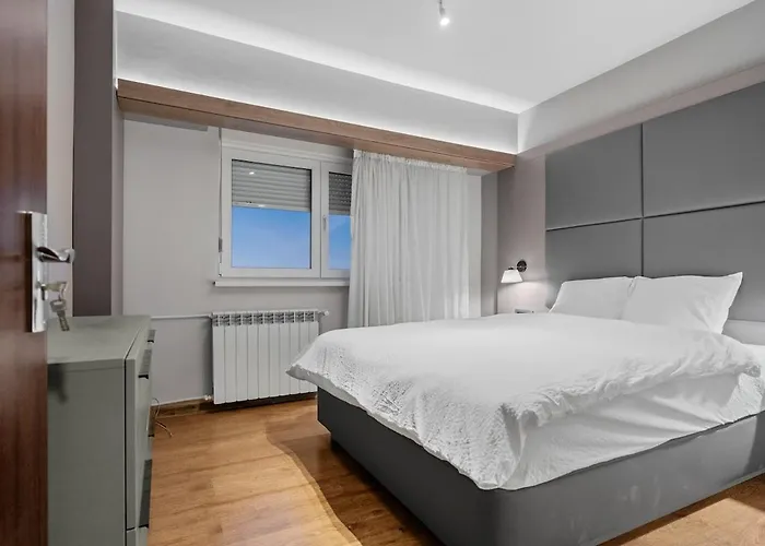 Daire Grand Panorama Center Bükreş