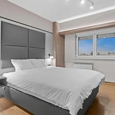 Grand Panorama Center Apartament Bukareszt