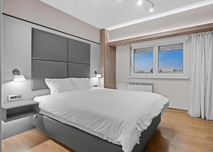 Grand Panorama Center Lejlighed Bukarest