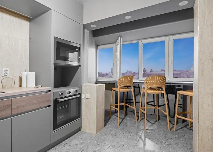 Grand Panorama Center Apartamento
